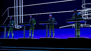 Kraftwerk - Electric Cafe (LP usado)