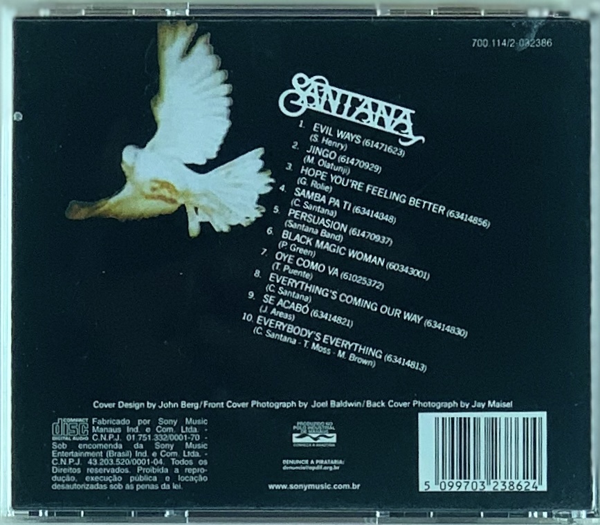 Santana - Greatest Hits (CD usado)