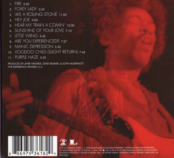 The Jimi Hendrix Experience – Winterland (CD usado)