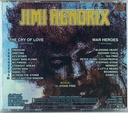 Jimi Hendrix – The Cry Of Love / War Heroes (CD usado)