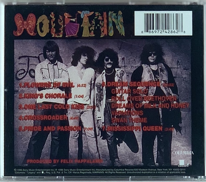 Mountain – Flowers Of Evil (CD usado)