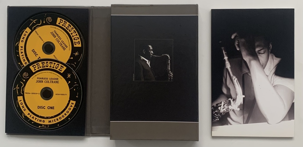 John Coltrane – Fearless Leader (6 CDs usado)