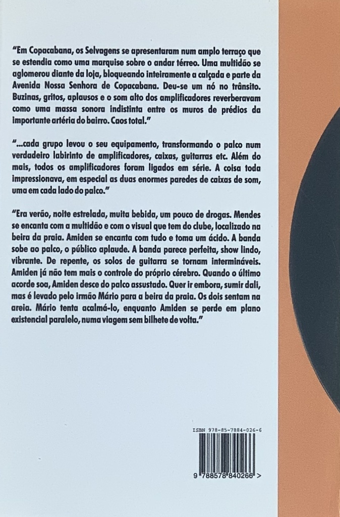 Historias Perdidas Do Rock Brasileiro Vol. 1 - Nélio Rodrigues (Livro usado)