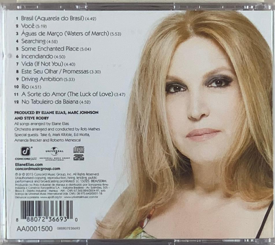 Eliane Elias – Made In Brazil (CD usado)