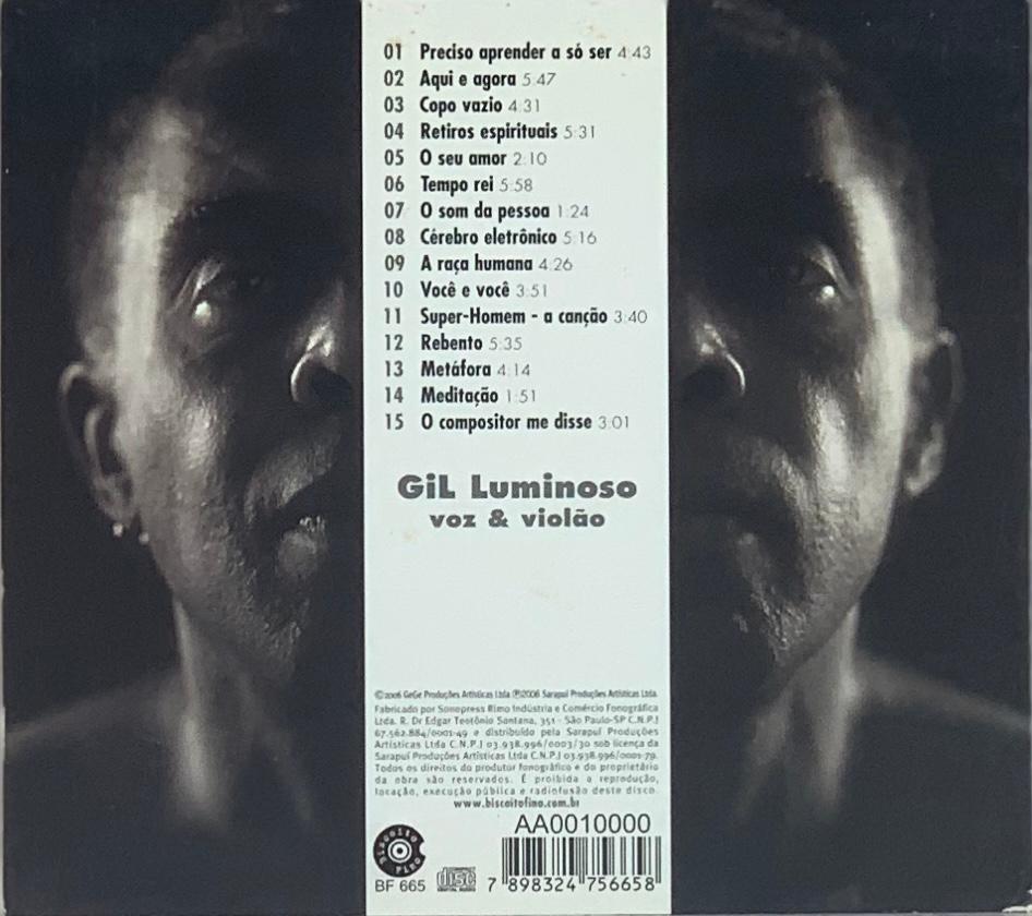 Gilberto Gil – Gil Luminoso (CD usado)