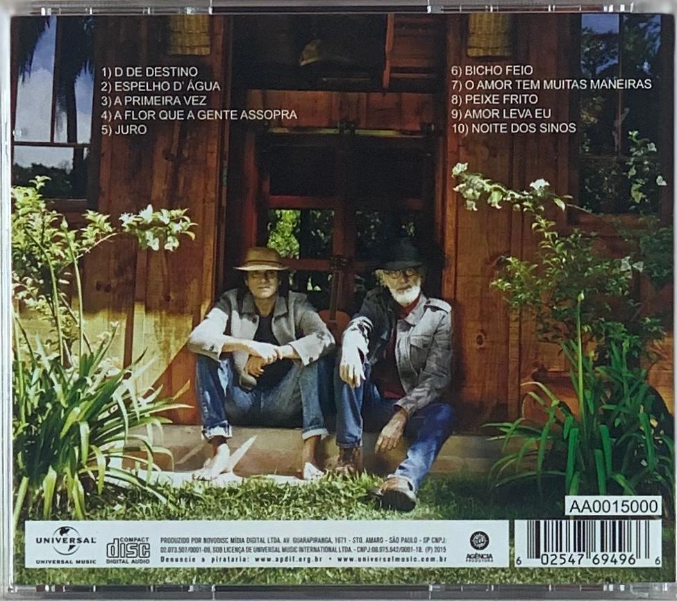 Almir Sater E Renato Teixeira – AR (CD usado)