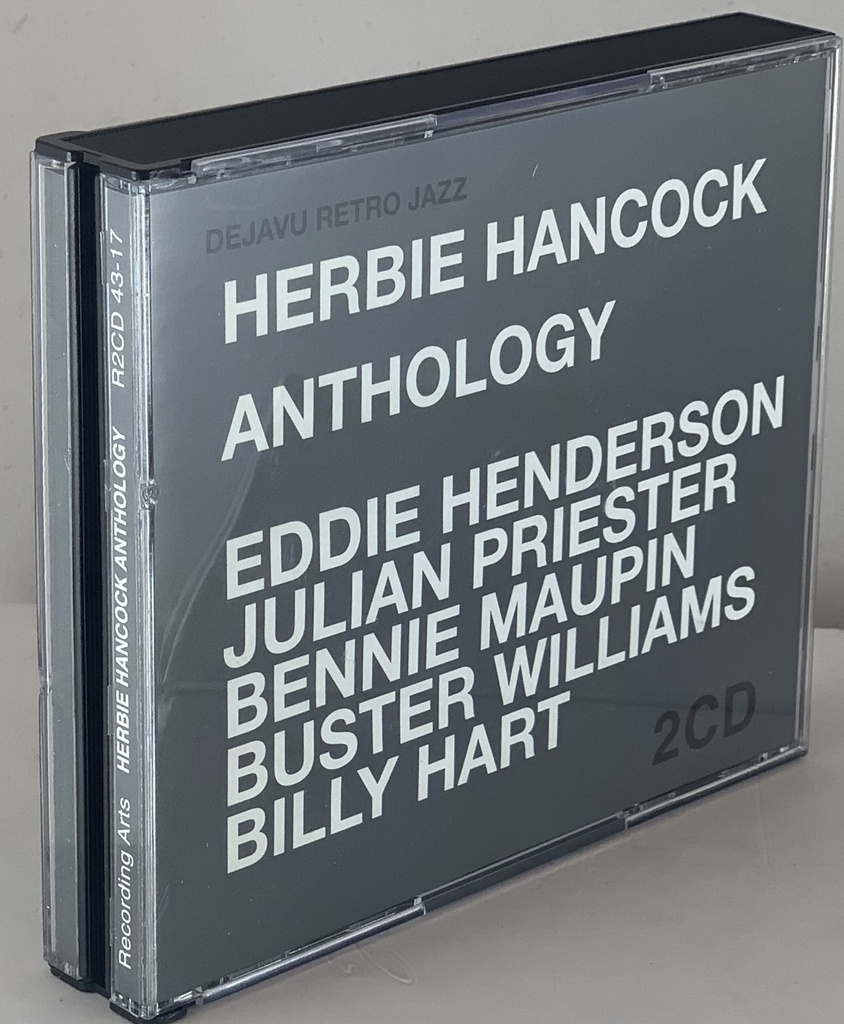 Herbie Hancock – Herbie Hancock Anthology (2CDs usado)