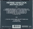 Herbie Hancock – Herbie Hancock Anthology (2CDs usado)