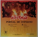 LP Alta Tensão - Portal do Inferno (vinil colrido) (novo)