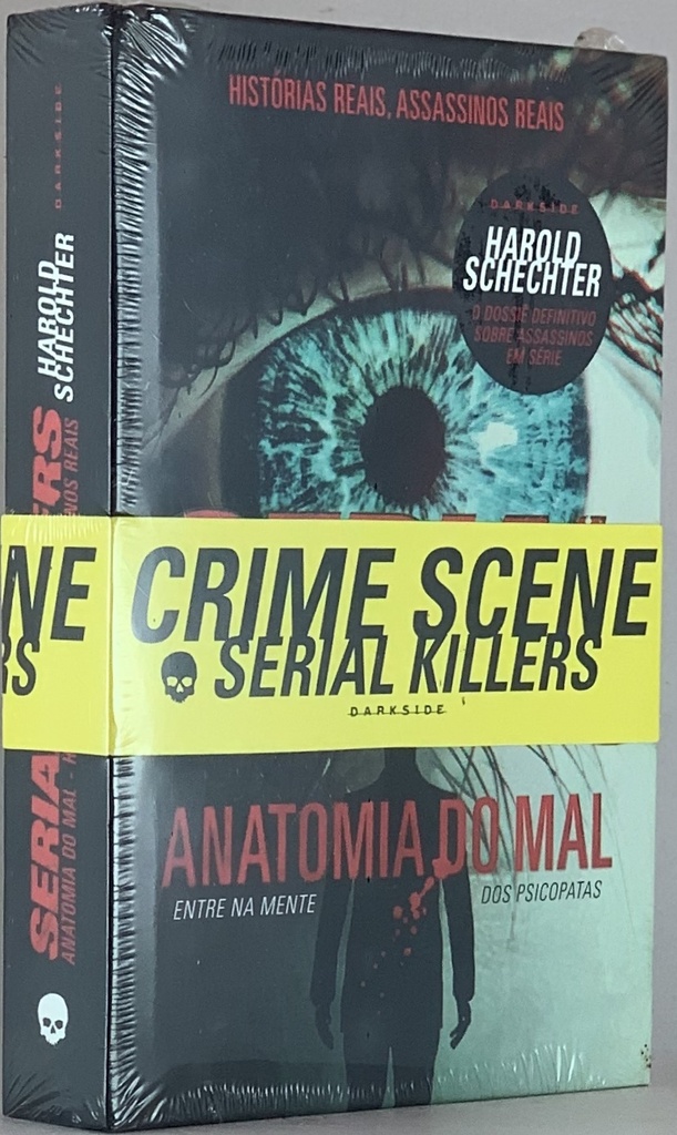 Serial Killers - Anatomia Do Mal (Livro lacrado)