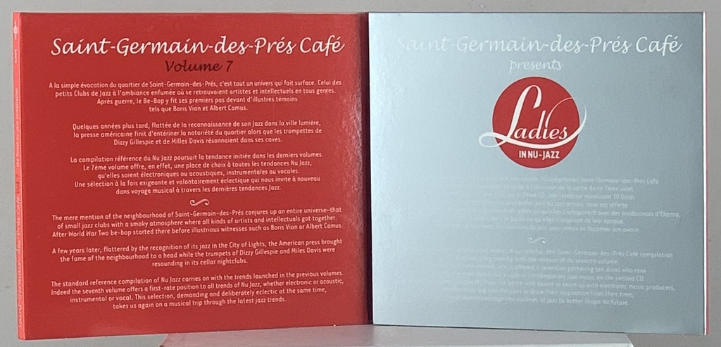 V/A – Saint-Germain-Des-Prés Café Vol. 7 (2CDs usado)