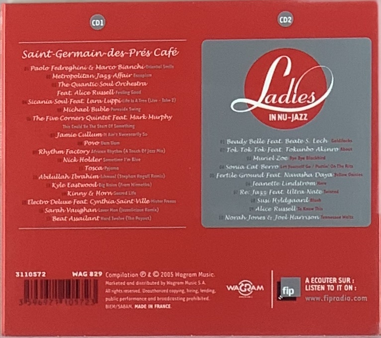 V/A – Saint-Germain-Des-Prés Café Vol. 7 (2CDs usado)