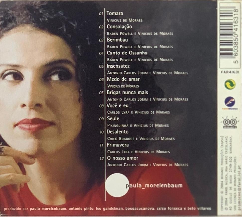 Paula Morelenbaum – Berimbaum (CD usado)