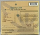 Osacar Peterson - The sound of the Trio (CD usado)