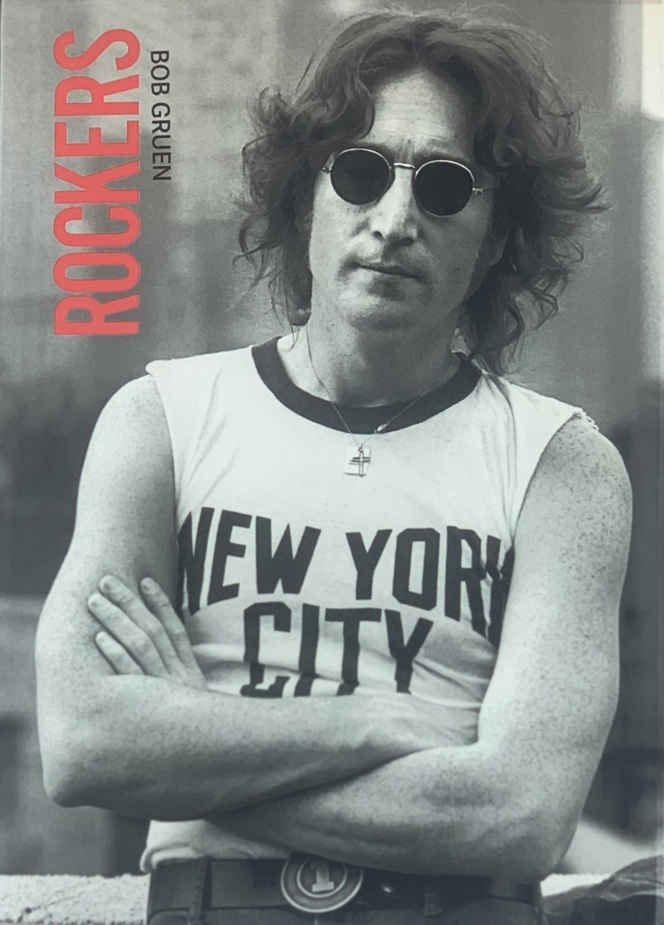 Bob Gruen - Rockers (livro usado)