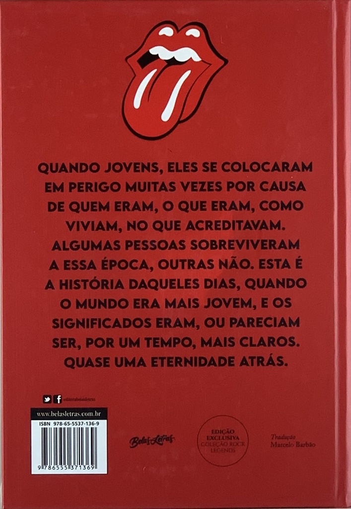 Rolling Stones - As Verdadeiras Aventuras dos Rolling Stones (Livro semi-novo)