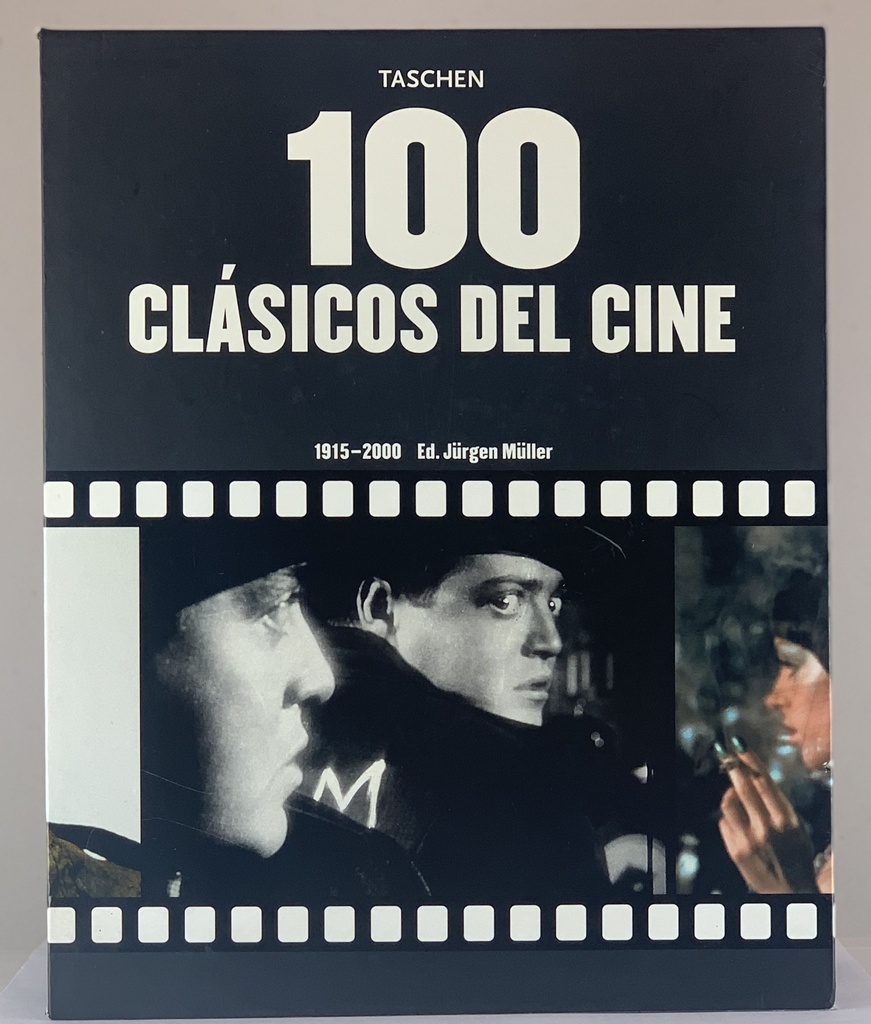 100 Clásicos del Cine - 1915 / 2000 (Livro semi-novo)