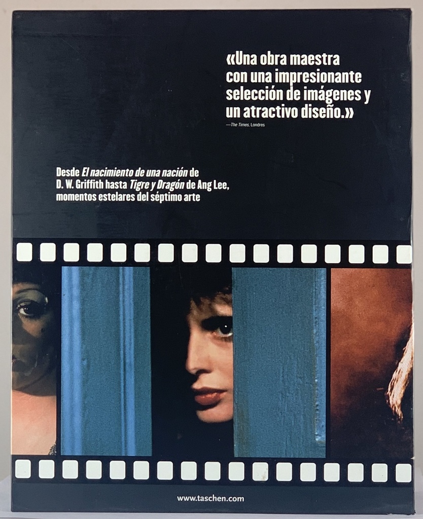 100 Clásicos del Cine - 1915 / 2000 (Livro semi-novo)