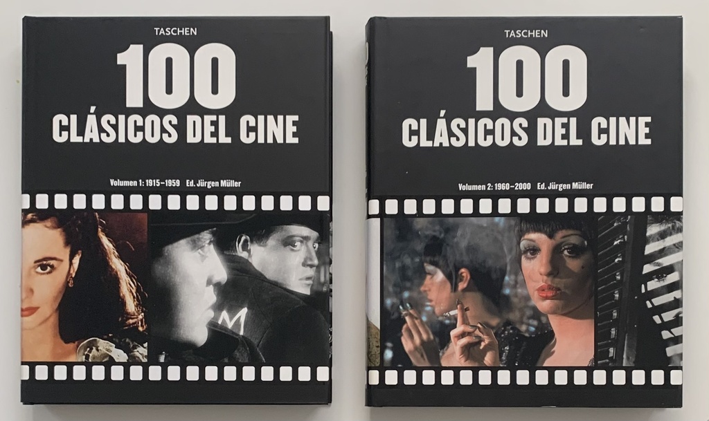 100 Clásicos del Cine - 1915 / 2000 (Livro semi-novo)