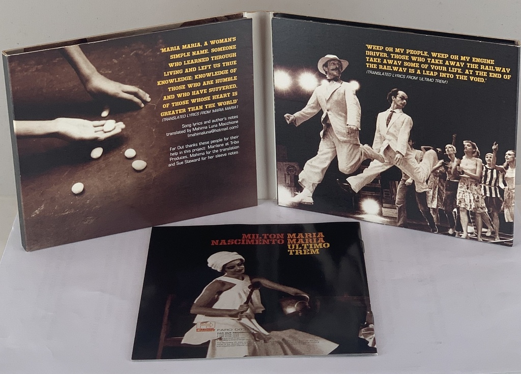 Milton Nascimento – Maria Maria / Último Trem [TSO Grupo Corpo](2CD usado)