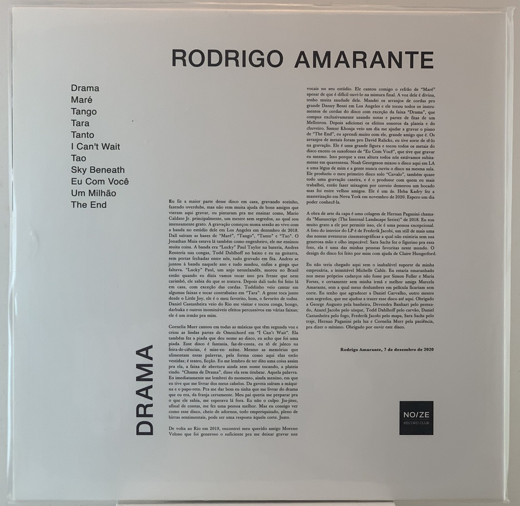 Rodrigo Amarante -Drama