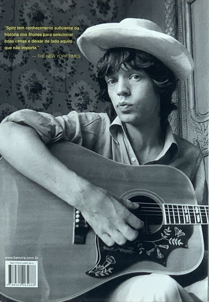 Mick Jagger - "Jagger" a Biografia (Livro usado)