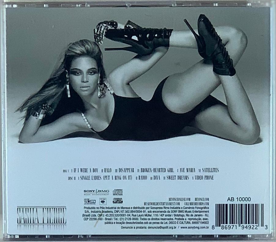 Beyoncé – I Am... Sasha Fierce (CD usado)