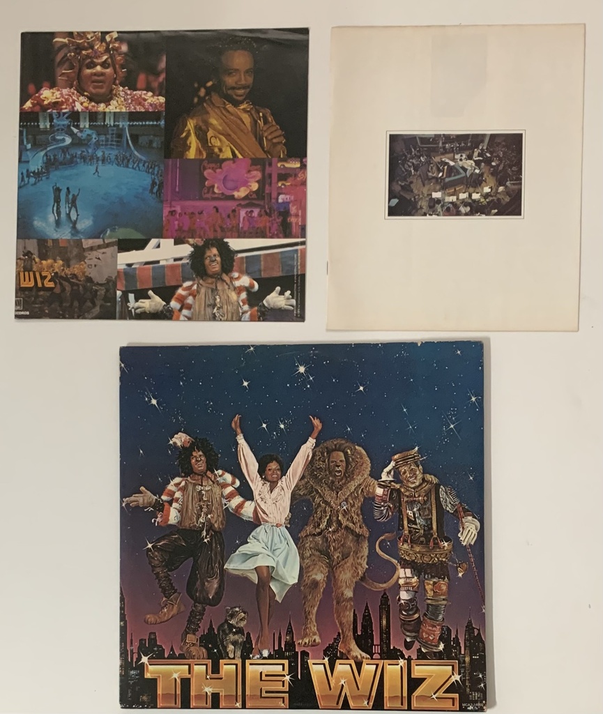 V/A - The Wiz (2LPs usados)