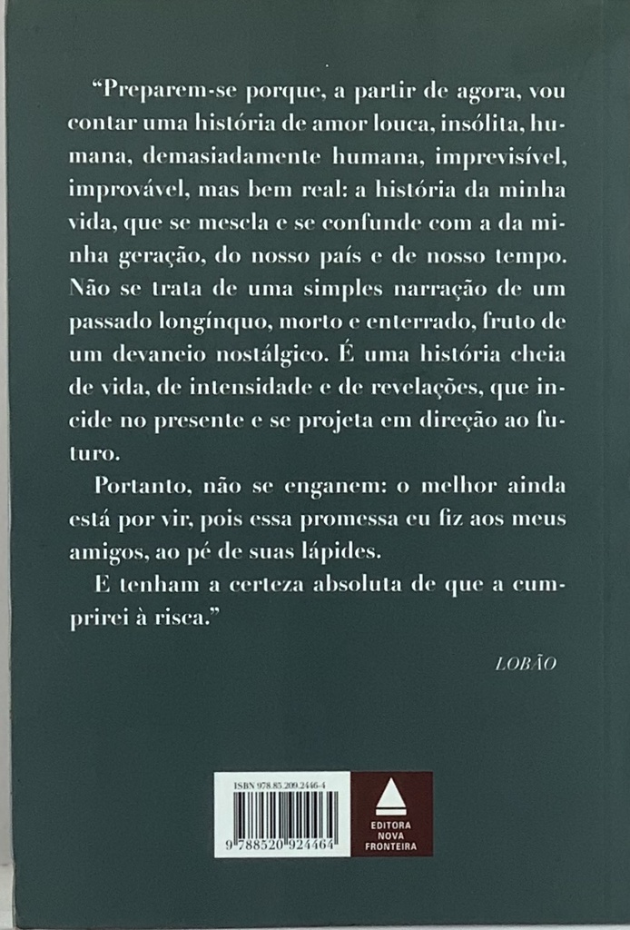 Lobão - 50 Anos a Mil (Livros semi-novo)