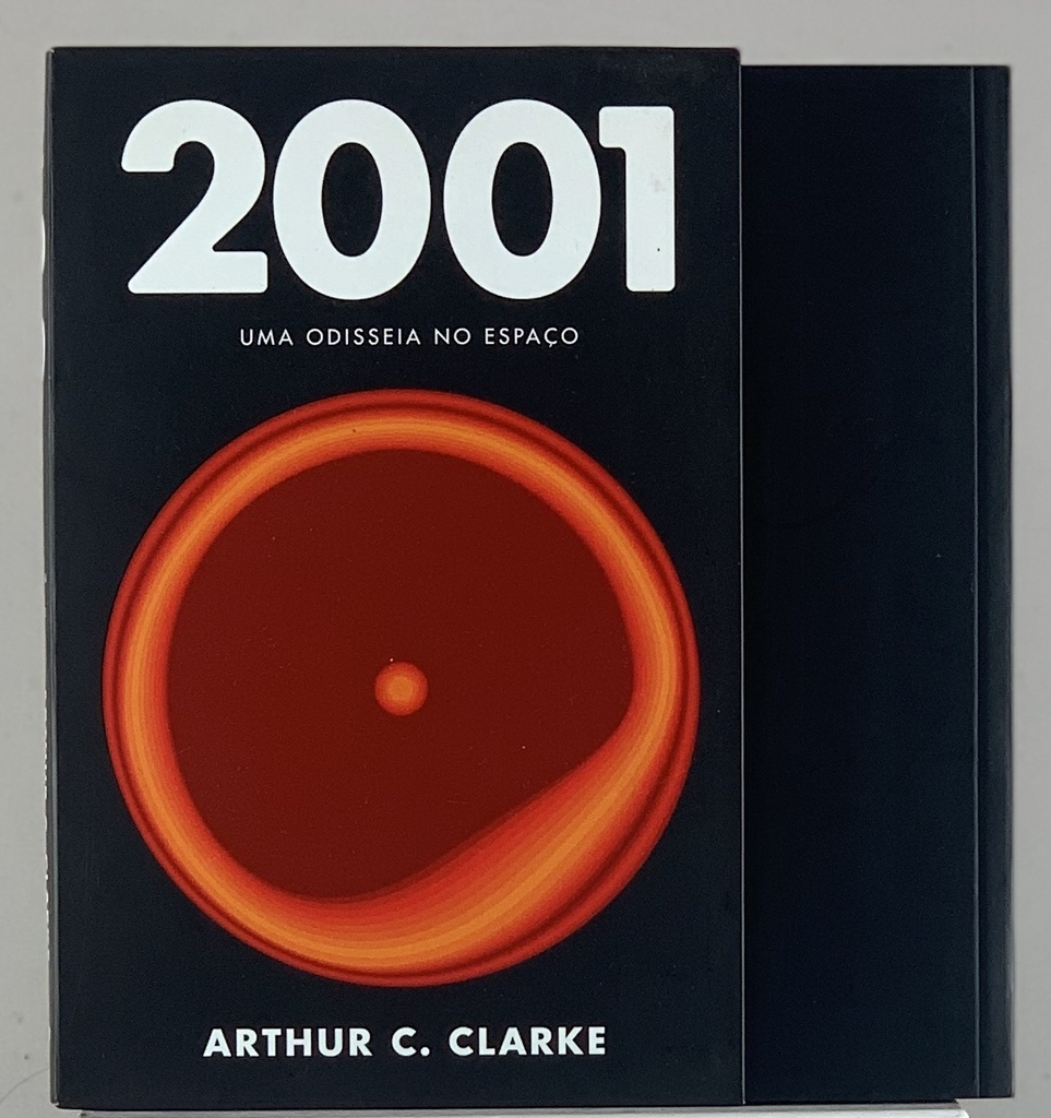 2001: Uma Odisseia no Espaço - Arthur C. Clarke (Livro novo)