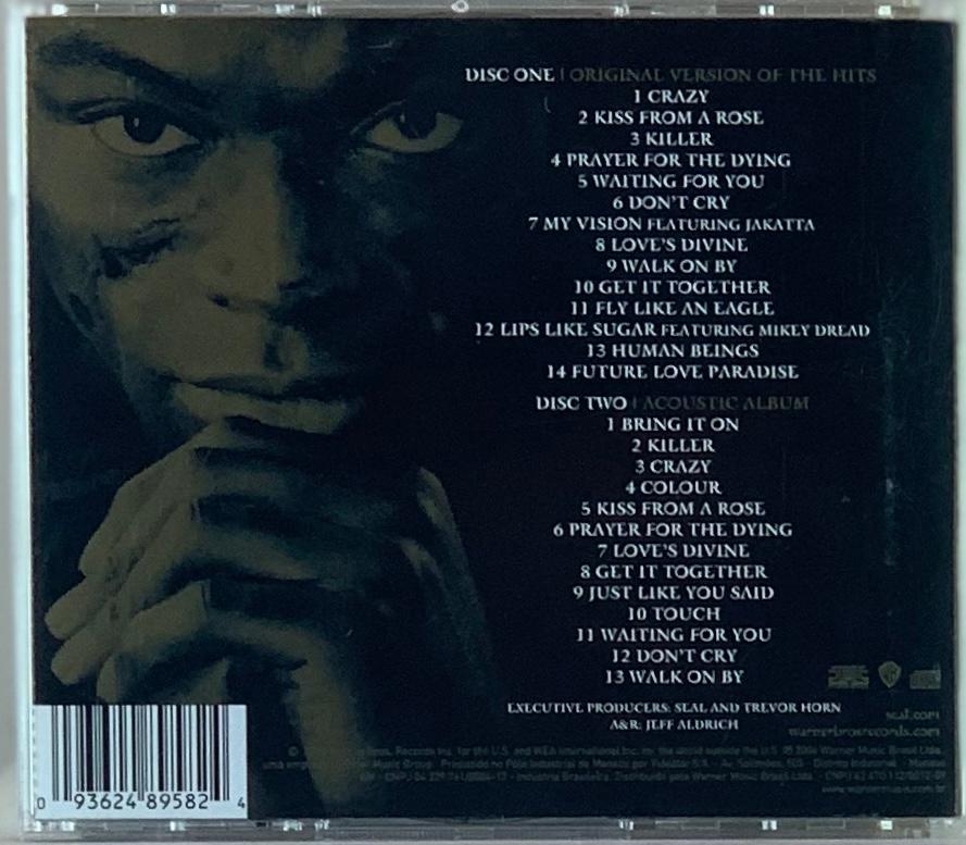 Seal – Best | 1991 - 2004 (2CDs usados)