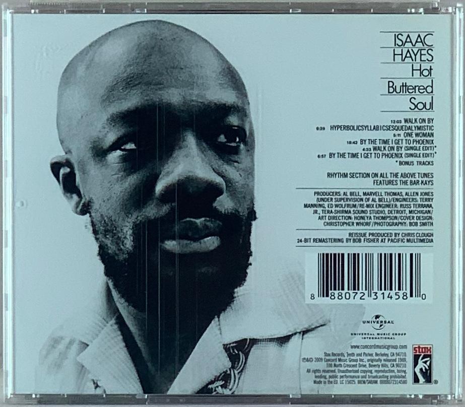 Isaac Hayes – Hot Buttered Soul (CD usado)