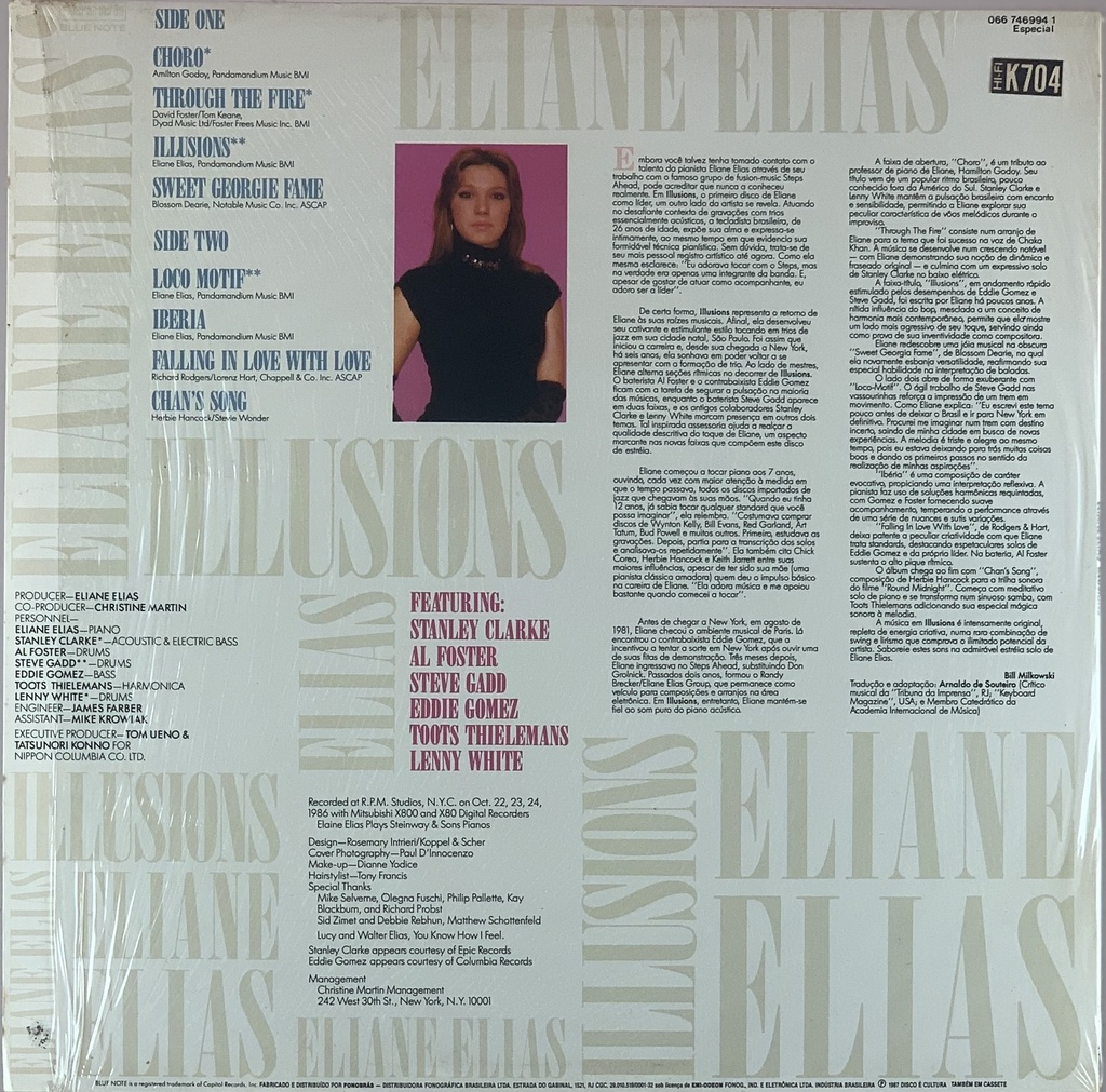 Eliane Elias – Illusions (LP usado)