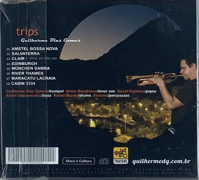 Guilherme Dias Gomes – Trips (CD usado)