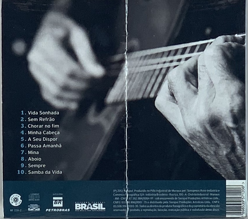 Carlinhos Vergueiro – Vida Sonhada (CD novo)