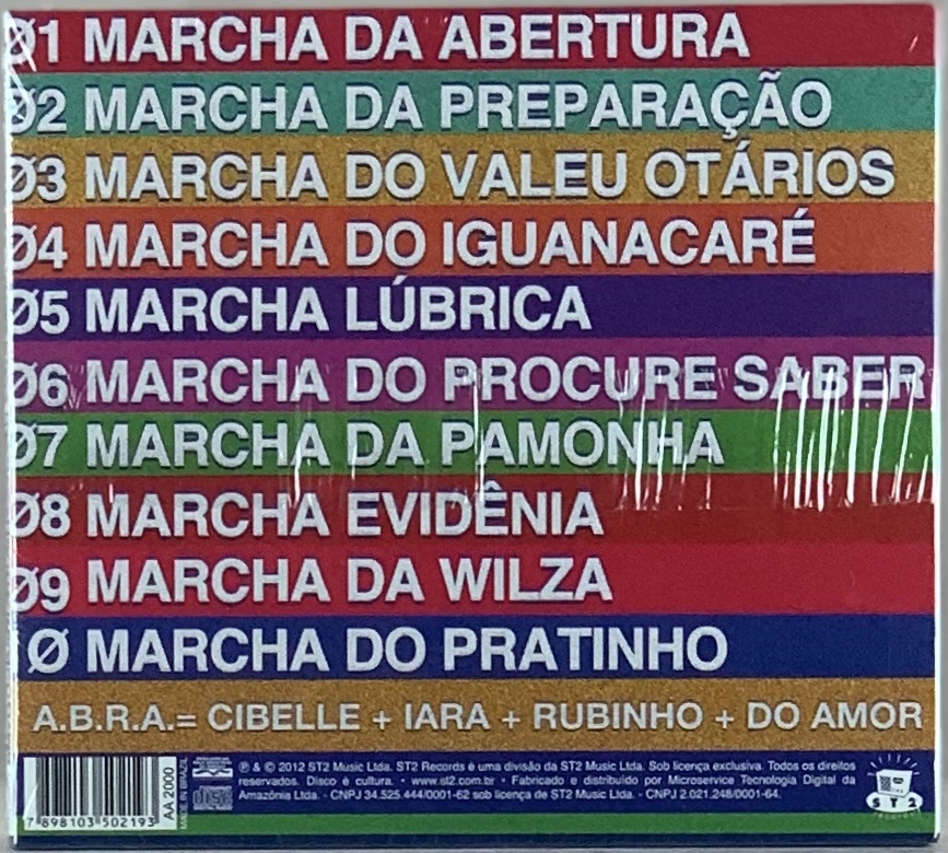 A.B.R.A. Pré-Ca – Amigos Bandidos Residentes No Amor Pré & Carnaval (CD novo)