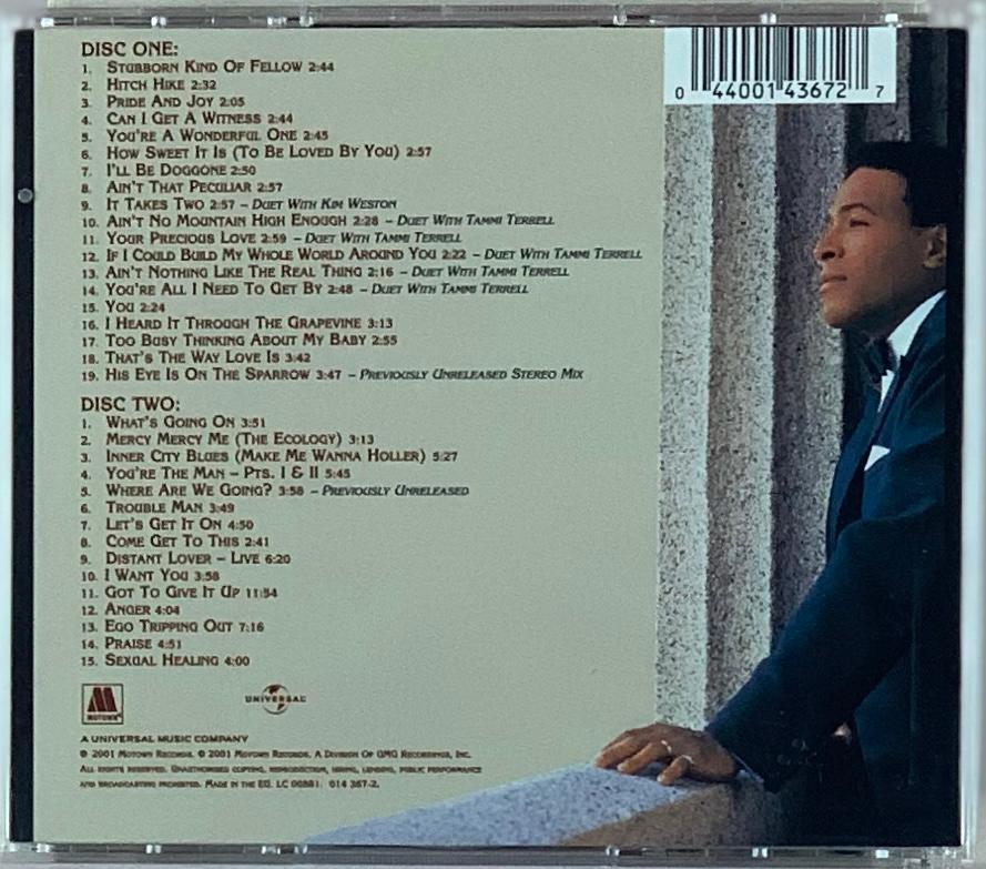 Marvin Gaye – The Very Best Of Marvin Gaye (2CDs usados)