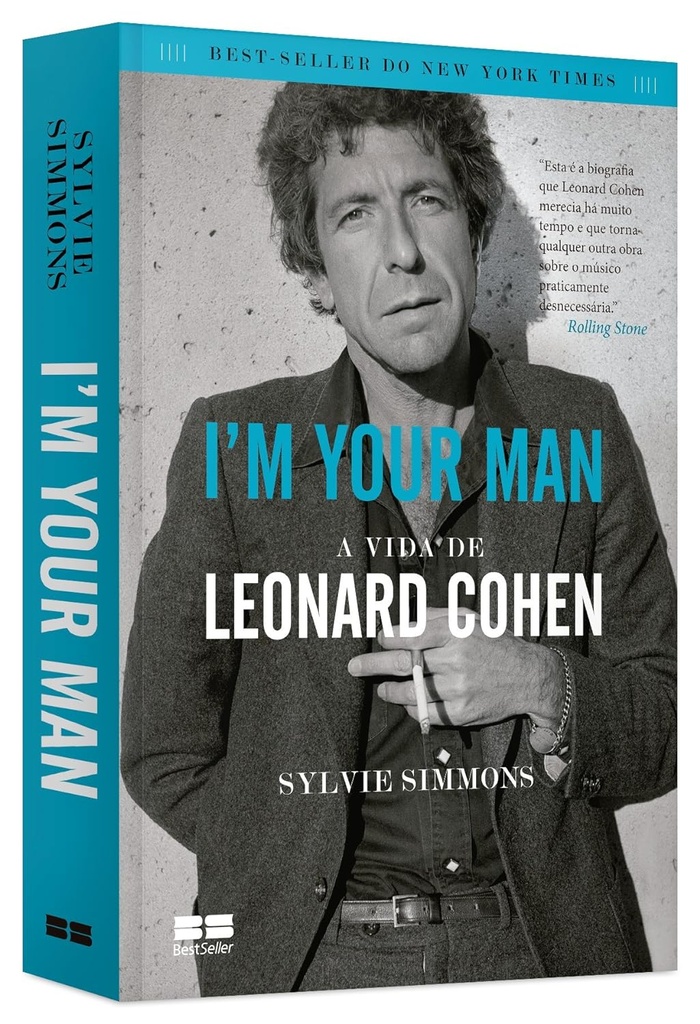 I'm Your Man. A Vida de Leonard Cohen (Livro usado)