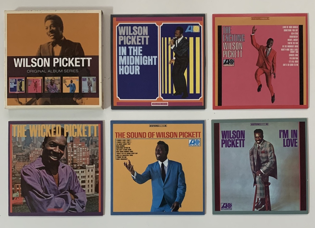 Wilson Pickett – Original Album Series (5CDs usado)