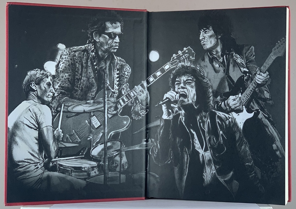 Rolling Stones - "According To..." A Banda Conta sua História (Livro Usado)