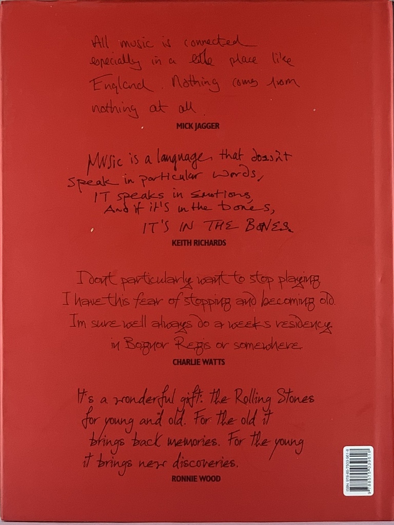 Rolling Stones - "According To..." A Banda Conta sua História (Livro Usado)