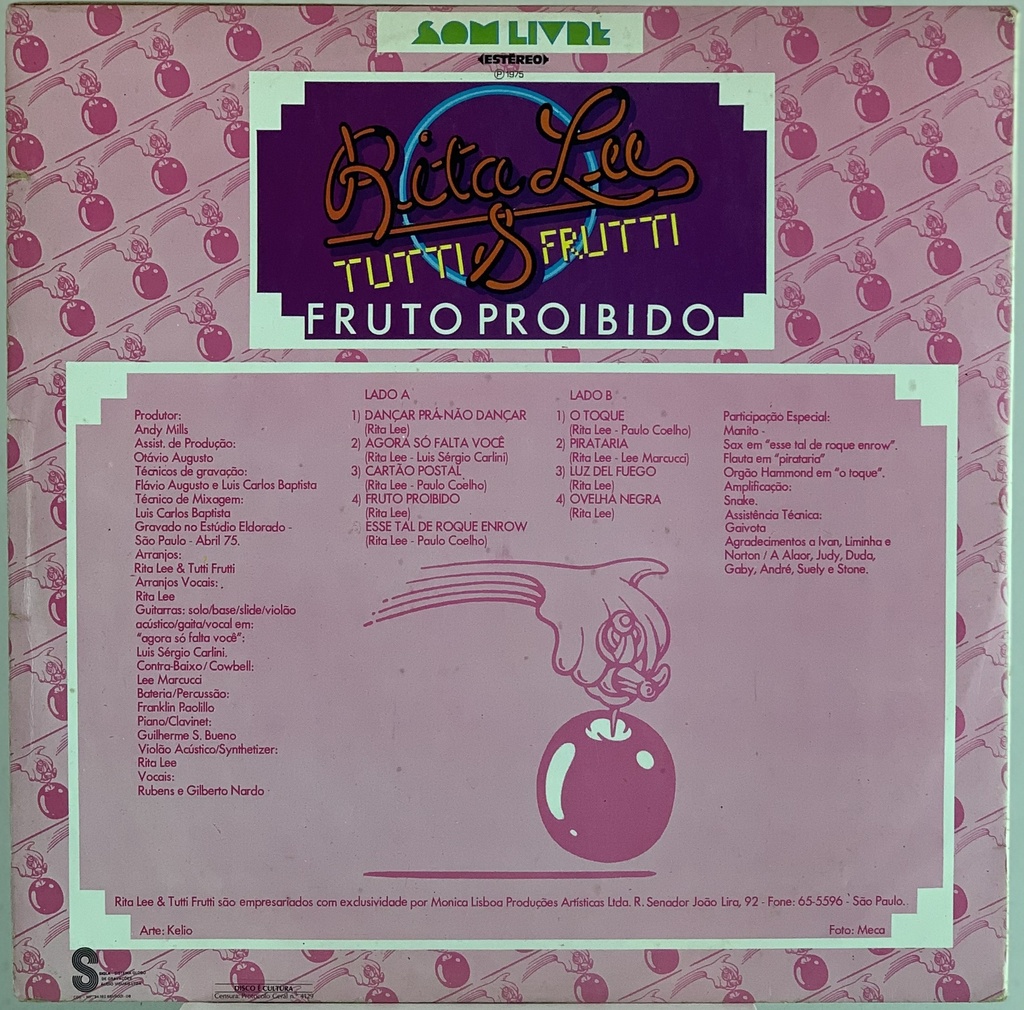 Rita Lee - Fruto Proibido