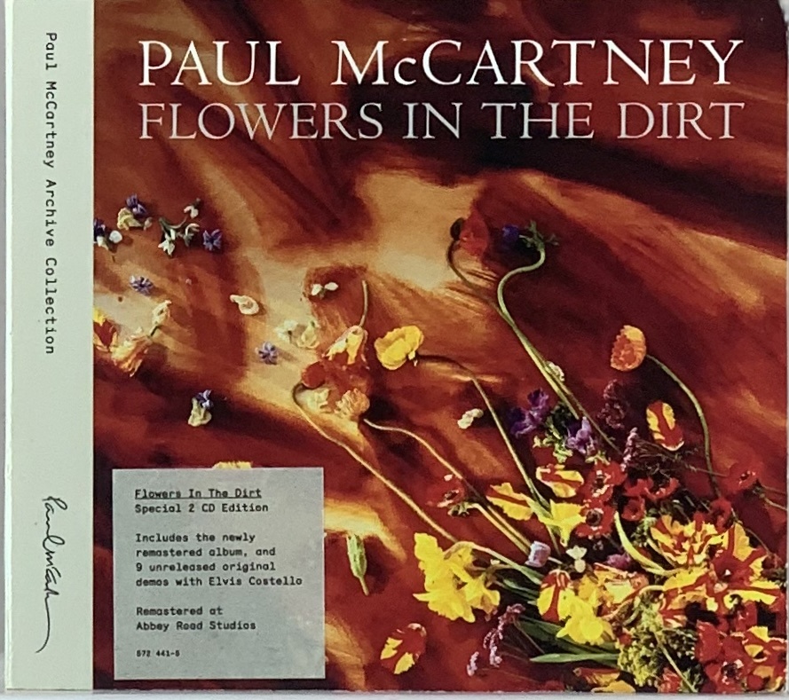 Paul McCartney – Flowers In The Dirt (2CDs usado)