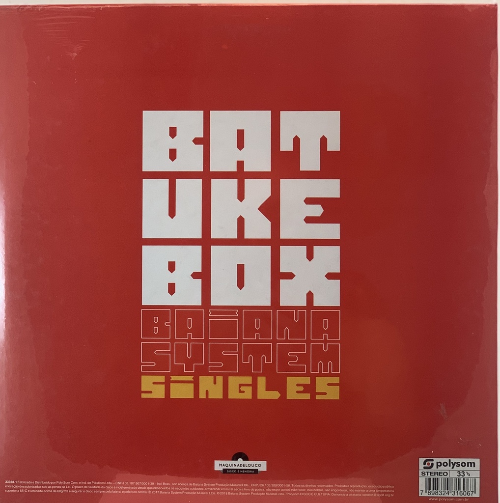 Baiana System - Batuke Box (novo/klacrado)