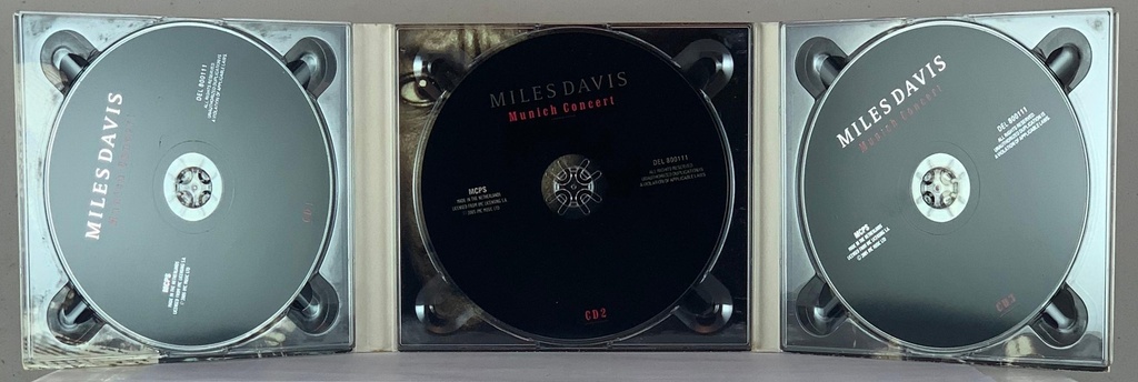 Miles Davis – Munich Concert (3CDs usados)