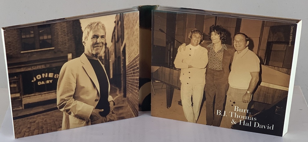 Burt Bacharach - Magic Moments - The Definitive Burt Bacharach Collection (3CDs usado)