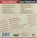 Dave Holland, Pepe Habichuela – Hands (CD usado)