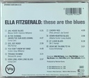 Ella Fitzgerald – These Are The Blues (CD usado)