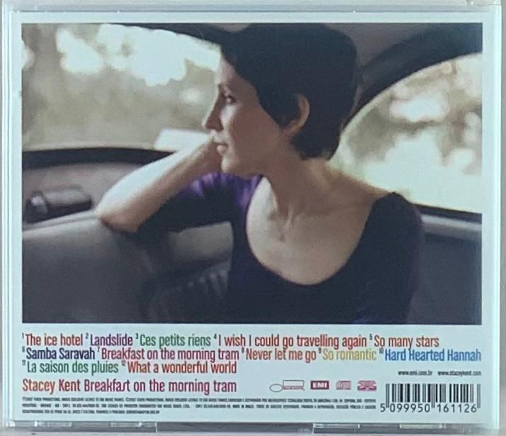 Stacey Kent – Breakfast On The Morning Tram (CD usado)