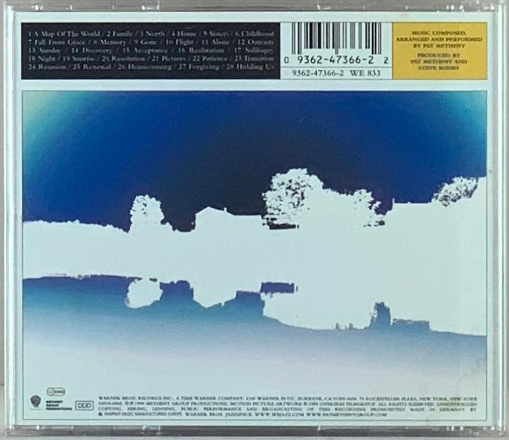 Pat Metheny – A Map Of The World (CD usado)